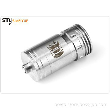 3D Dripper SS RBA Rebuildable Dripping Atomizer Clone